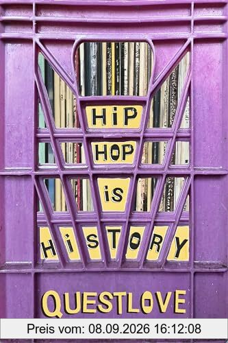 Hip-Hop Is History: The New York Times bestseller
