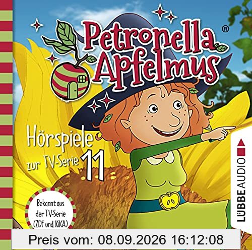 Petronella Apfelmus - Hörspiele zur TV-Serie 11: Eine abenteuerliche Nacht, Der komische Cousin, Die Mondglockenblume.