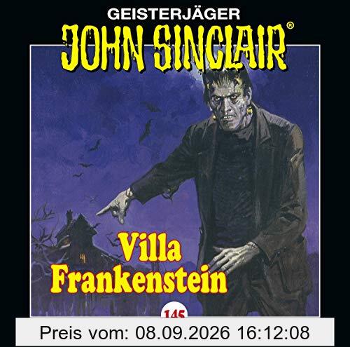 John Sinclair - Folge 145: Villa Frankenstein. Hörspiel. (Geisterjäger John Sinclair, Band 145)
