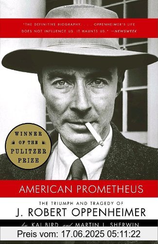 Binding : Taschenbuch, Edition : 1., Label : Vintage, Publisher : Vintage, NumberOfItems : 1, PackageQuantity : 1, medium : Taschenbuch, numberOfPages : 784, publicationDate : 2006-04-11, releaseDate : 2006-04-11, authors : Kai Bird, Sherwin, Martin J., languages : english, ISBN : 0375726268