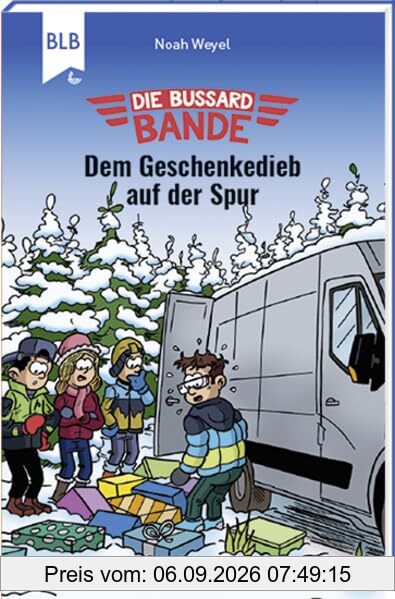 Die Bussard-Bande: Dem Geschenkedieb auf der Spur