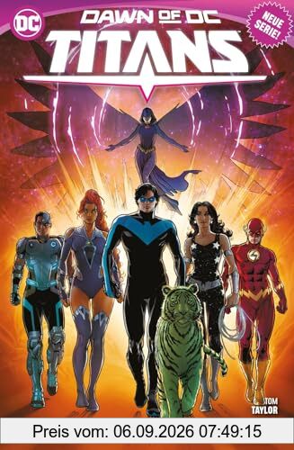 Titans: Bd. 1 (2. Serie): Aus dem Schatten