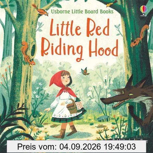 Little Red Riding Hood (Usborne Listen and Read Story Books)