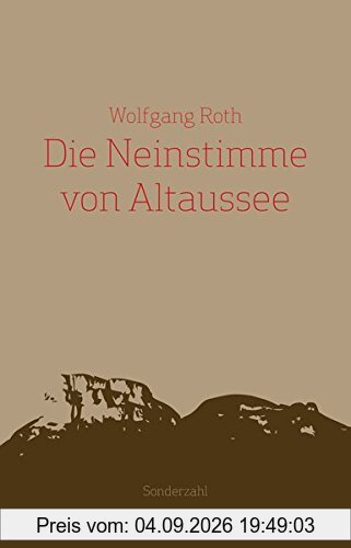 Die Neinstimme von Altaussee