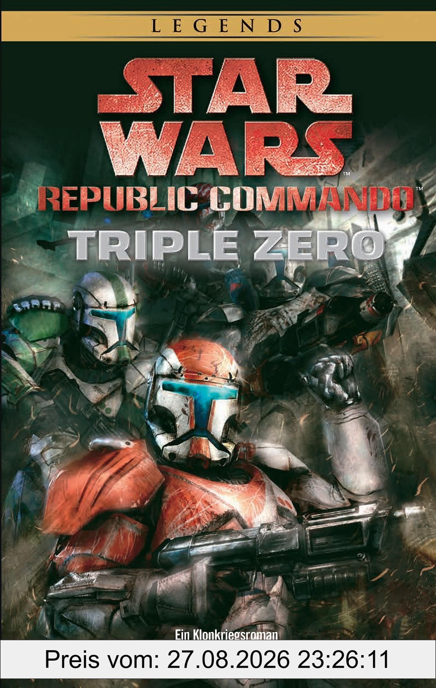 Star Wars: Republic Commando: Triple Zero (Neuausgabe)