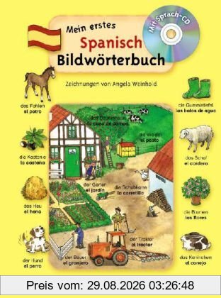 Mein erstes Spanisch Bildwörterbuch