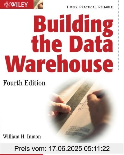 Binding : Taschenbuch, Edition : 4. Auflage, Label : John Wiley & Sons, Publisher : John Wiley & Sons, medium : Taschenbuch, numberOfPages : 576, publicationDate : 2005-10-11, authors : Inmon, W. H., languages : english, ISBN : 0764599445