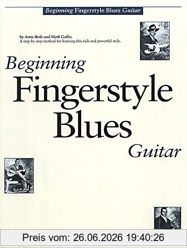 Arnie Berle Beginning Fingerstyle Blues Guitar (Guitar Books)