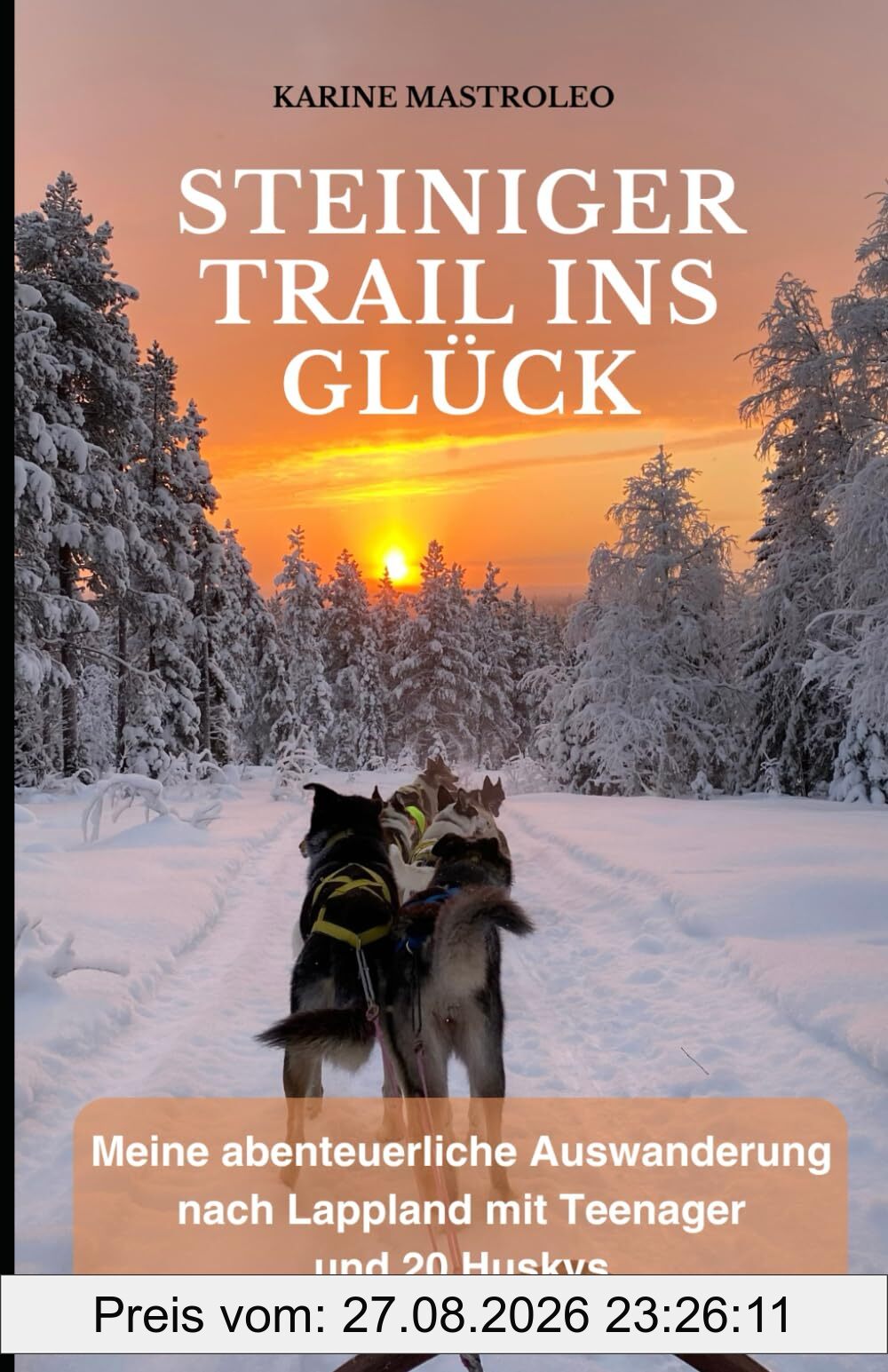 Steiniger Trail ins Glück: Meine abenteuerliche Auswanderung nach Lappland mit Teenager und 20 Huskys