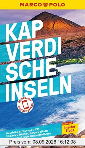 MARCO POLO Reiseführer Kapverdische Inseln: Reisen mit Insider-Tipps. Inklusive kostenloser Touren-App