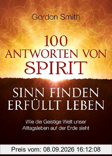 100 ANTWORTEN VON SPIRIT: SINN FINDEN, ERFÜLLT LEBEN: Wie die Geistige Welt unser Alltagsleben auf der Erde sieht