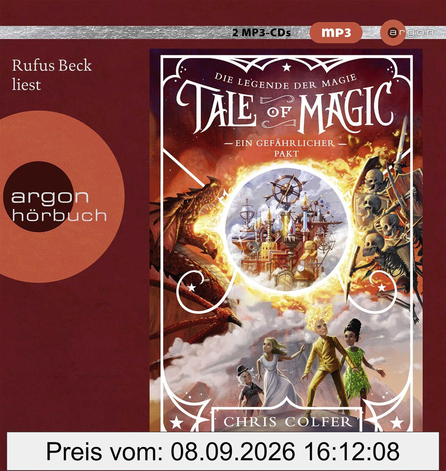 Tale of Magic: Die Legende der Magie 3 - Ein gefährlicher Pakt