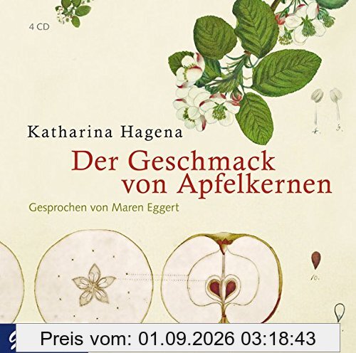 Der Geschmack von Apfelkernen