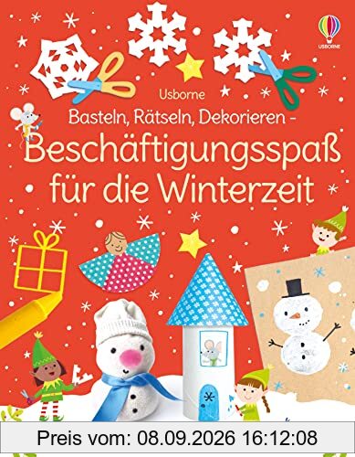 Basteln, Rätseln, Dekorieren – Beschäftigungsspaß für die Winterzeit