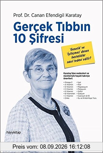 Gercek Tibbin 10 Sifresi: Genetik ve Iyilesmez Denen Hastaliklar Nasil Tedavi Edilir