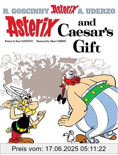 Binding : Taschenbuch, Edition : Export Ed, Label : Orion, London, Publisher : Orion, London, NumberOfItems : 1, medium : Taschenbuch, numberOfPages : 48, publicationDate : 2004-12-16, authors : René Goscinny, translators : Anthea Bell, languages : english, ISBN : 075286646X