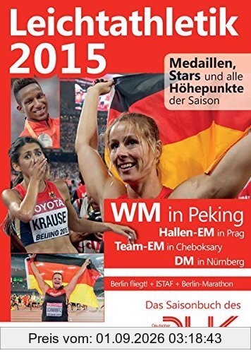 Leichtathletik 2015: Medaillen, Stars und alle Höhepunkte der Saison
