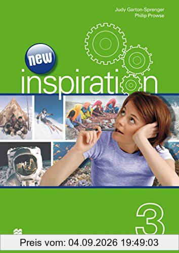 New Inspiration: Level 3 / Student's Book