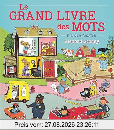 Le grand livre des mots : français-anglais
