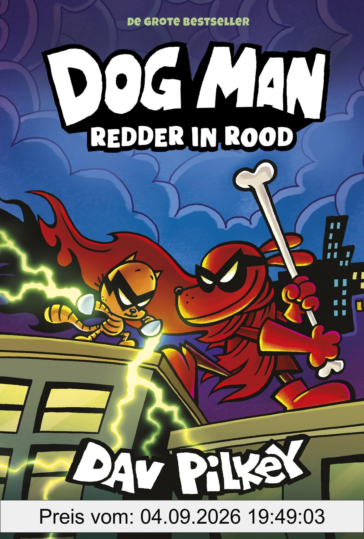 Redder in rood (Dog Man, 12)