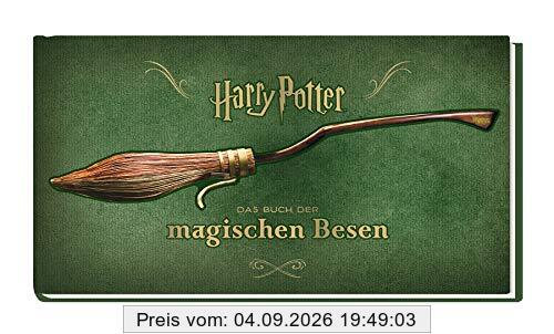 Harry Potter: Das Buch der magischen Besen