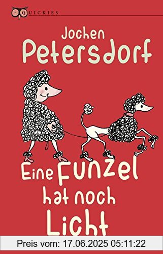 Binding : Taschenbuch, Edition : 1, Label : Eulenspiegel Verlag, Publisher : Eulenspiegel Verlag, medium : Taschenbuch, numberOfPages : 96, publicationDate : 2017-08-14, authors : Jochen Petersdorf, languages : german, ISBN : 3359013468