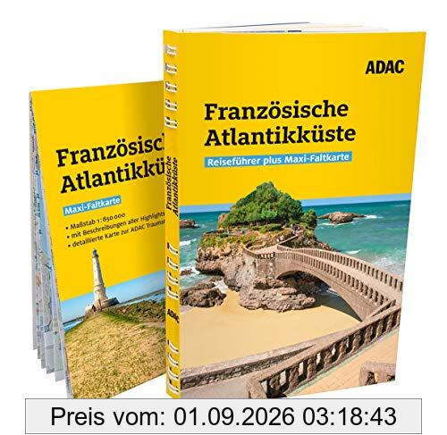 ADAC Reiseführer plus Französische Atlantikküste: mit Maxi-Faltkarte zum Herausnehmen