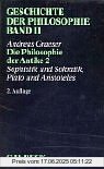 Binding : Taschenbuch, Edition : 2, Label : C.H.Beck, Publisher : C.H.Beck, medium : Taschenbuch, numberOfPages : 389, publicationDate : 1993-03-02, authors : Andreas Graeser, languages : german, ISBN : 3406369839