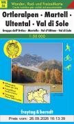 Freytag-Berndt und Artaria Kg Freytag Berndt Wanderkarten, Wks 6, Ortleralpen - Martell - Ultental - Val Di Sole 1, 50.000 (Hiking Maps Of The South Tyrol)