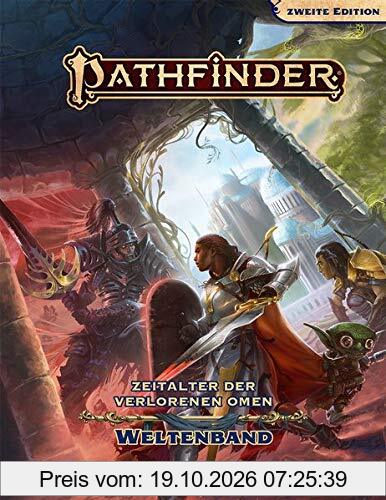 Pathfinder 2 - Zeitalter der Verlorenen Omen (Weltenband)
