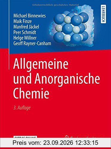 Allgemeine und Anorganische Chemie