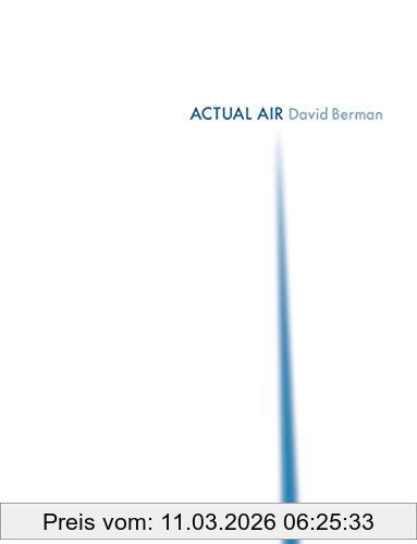 David Berman Berman, D, Actual Air