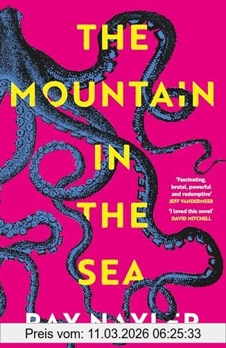 Ray Nayler The Mountain In The Sea, Shortlisted For The 2024 Arthur C. Clarke Award