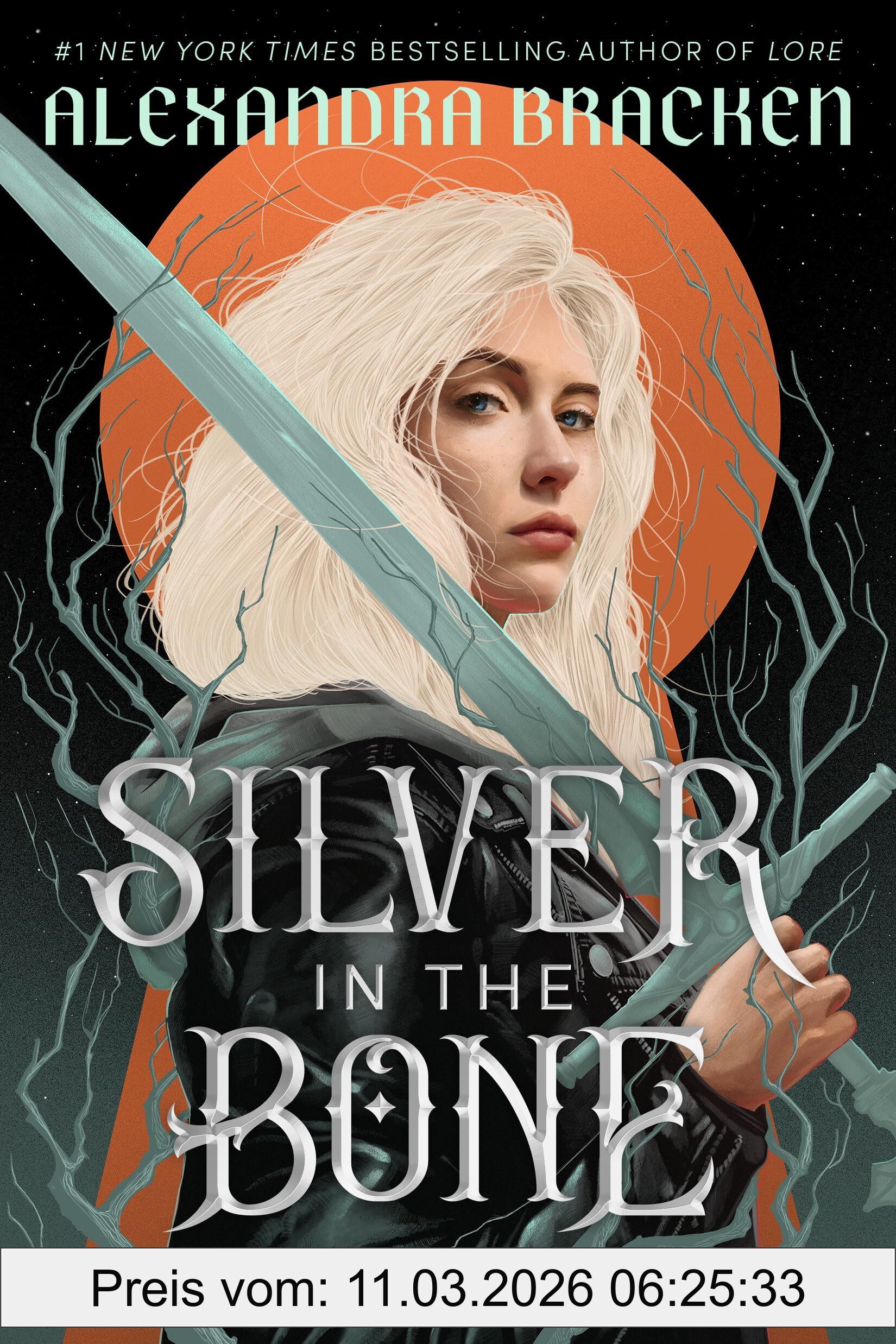 Alexandra Bracken Silver In The Bone