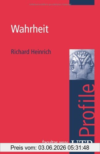 Richard Heinrich Wahrheit, Utb Profile