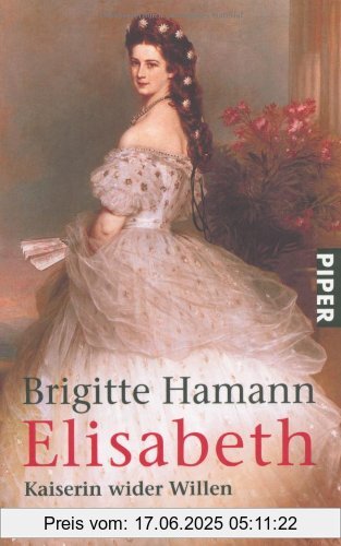 Binding : Broschiert, Edition : Überarb. Neuausgabe., Label : Piper Taschenbuch, Publisher : Piper Taschenbuch, NumberOfItems : 1, medium : Broschiert, numberOfPages : 640, publicationDate : 1998-09-01, authors : Brigitte Hamann, languages : german, ISBN : 3492229905