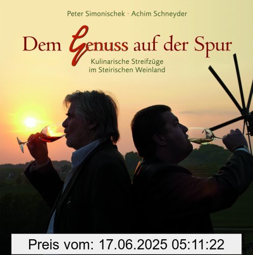 Binding : Gebundene Ausgabe, Edition : 1., Aufl., Label : Styria Premium, Publisher : Styria Premium, medium : Gebundene Ausgabe, numberOfPages : 204, publicationDate : 2008-02-23, authors : Achim Schneyder, Peter Simonischek, languages : german, ISBN : 3222132364