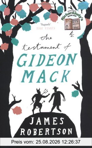 James Robertson The Testament Of Gideon Mack