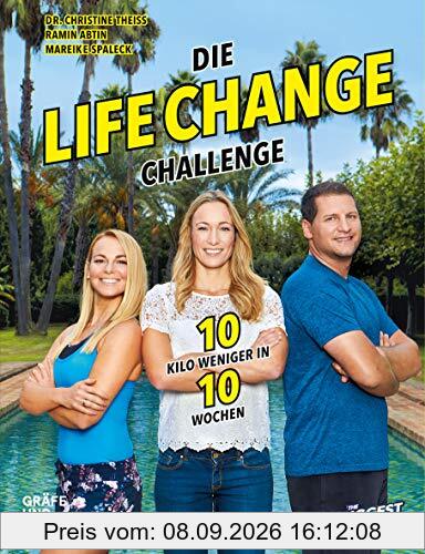 The Biggest Loser: Die Life Change Challenge: 10 Kilo weniger in 10 Wochen! (Gräfe und Unzer Einzeltitel)