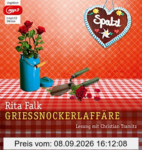Grießnockerlaffäre (mp3-Ausgabe): Ungekürzte Lesung mit Christian Tramitz (1 mp3-CD)
