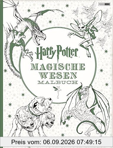 Harry Potter: Magische Wesen Malbuch
