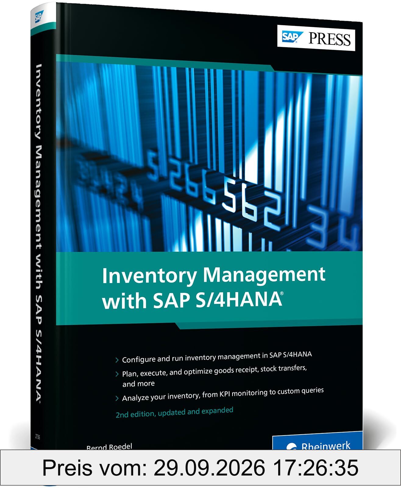 Inventory Management with SAP S/4HANA (SAP PRESS: englisch)