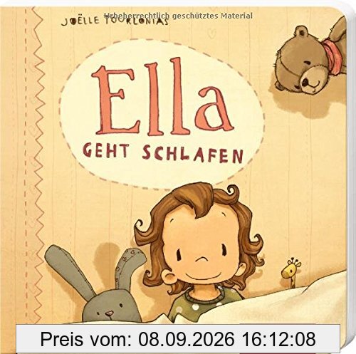 Ella geht schlafen (Alltagsbüchlein_Tourlonias)