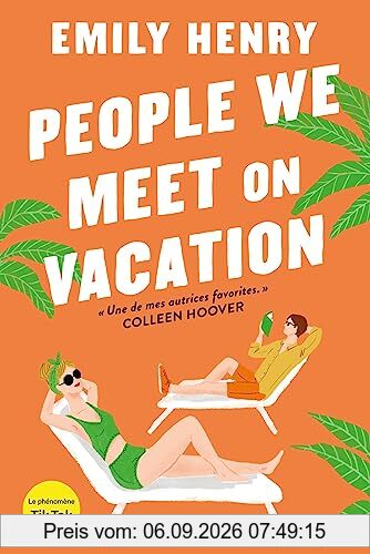 People we meet on vacation