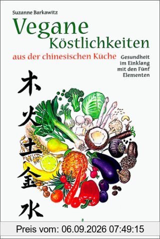 Vegane Köstlichkeiten aus der chinesischen Küche