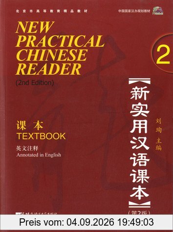 New Practical Chinese Reader (2. Edition) - Textbook 2 (+MP3-CD)