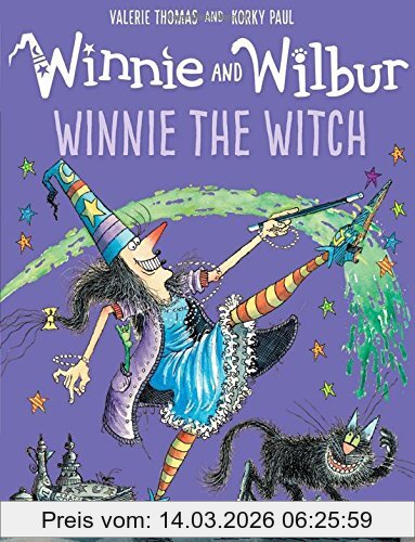 Valerie Thomas Winnie The Witch, Winnie & Wilbur