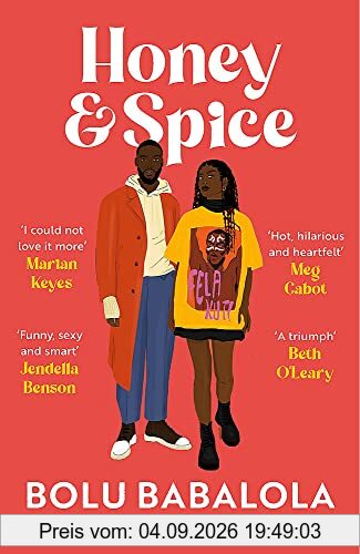 Honey & Spice: the heart-melting TikTok Book Club pick