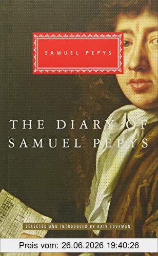 Samuel Pepys, The Diaries