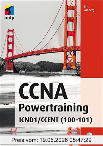 Eric Amberg Ccna Powertraining, ICND1/Ccent (100-101) (mitp Professional)